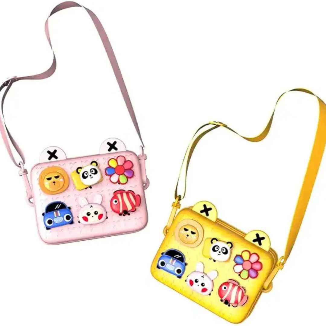 Hand & Shoulder Silicone Sling Bag