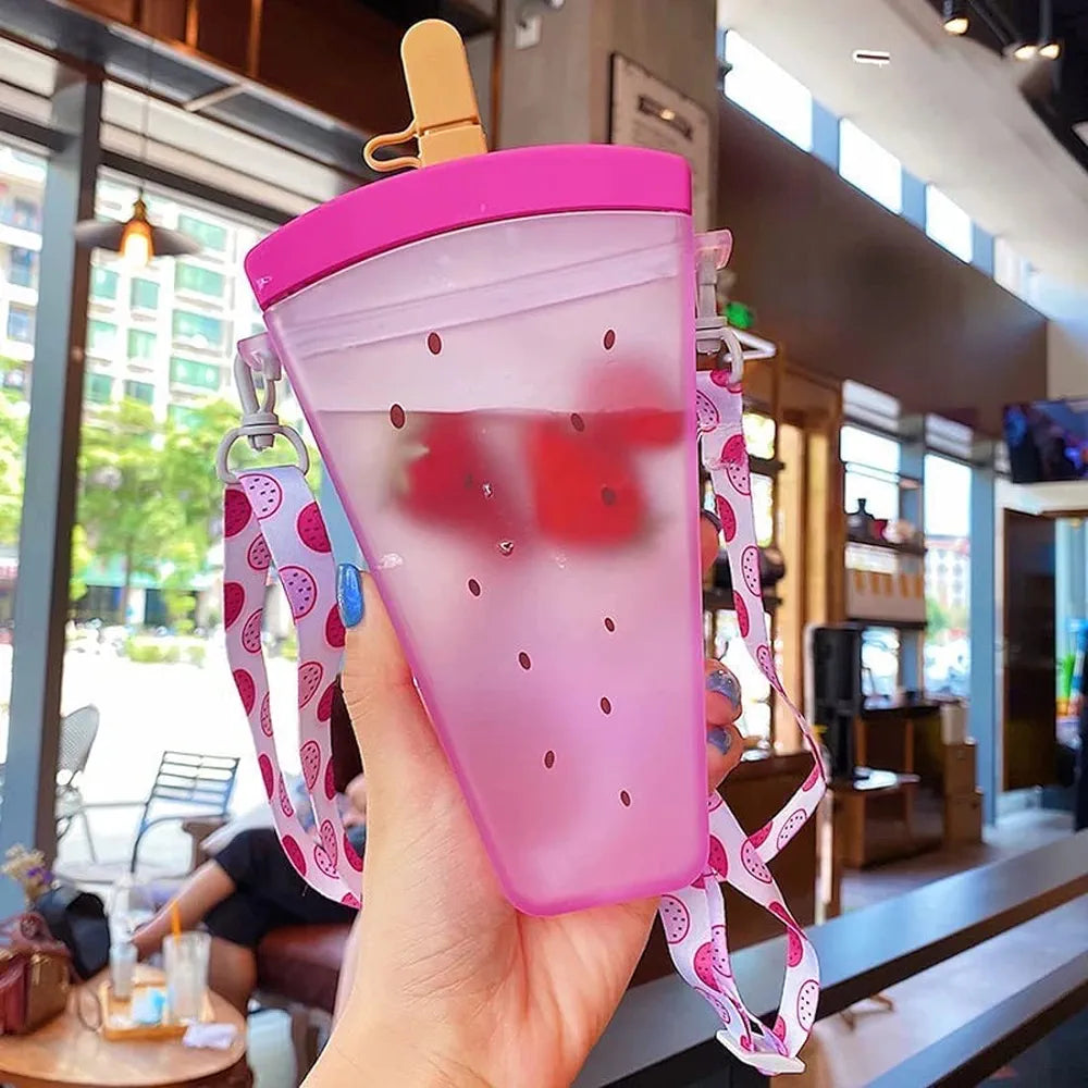 Fruit Popsicle Sipper Bottle - 320ml