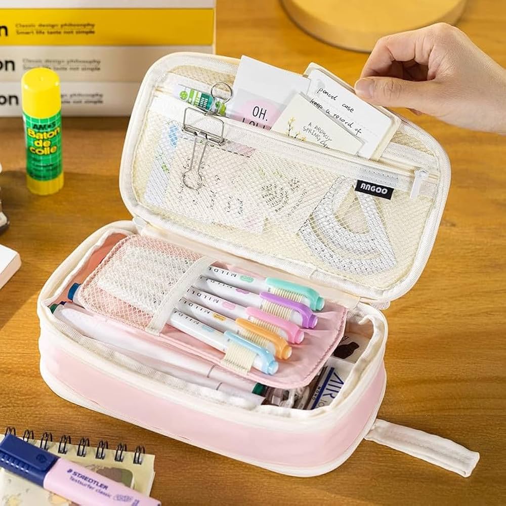 Jumbo Stationery Pouch