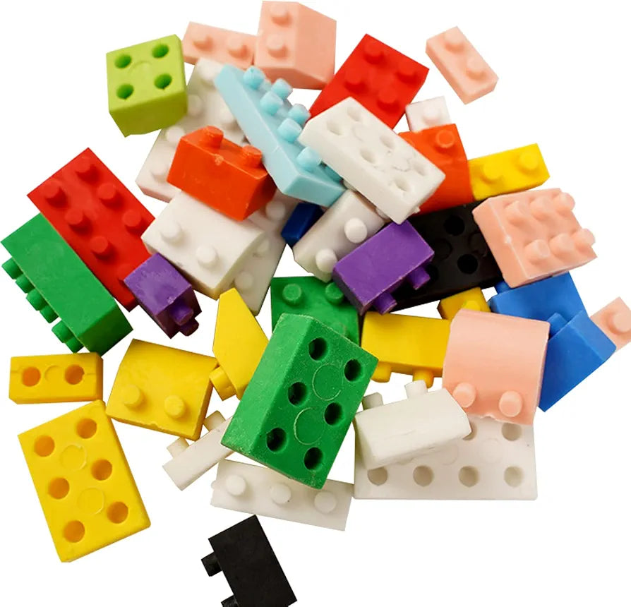 Lego Eraser Set