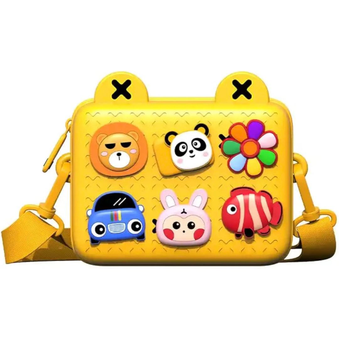 Hand & Shoulder Silicone Sling Bag