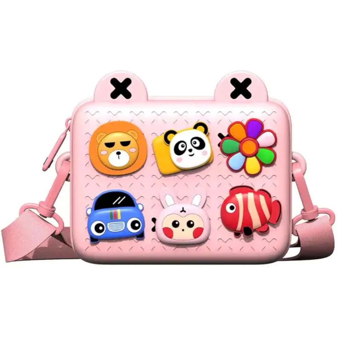 Hand & Shoulder Silicone Sling Bag