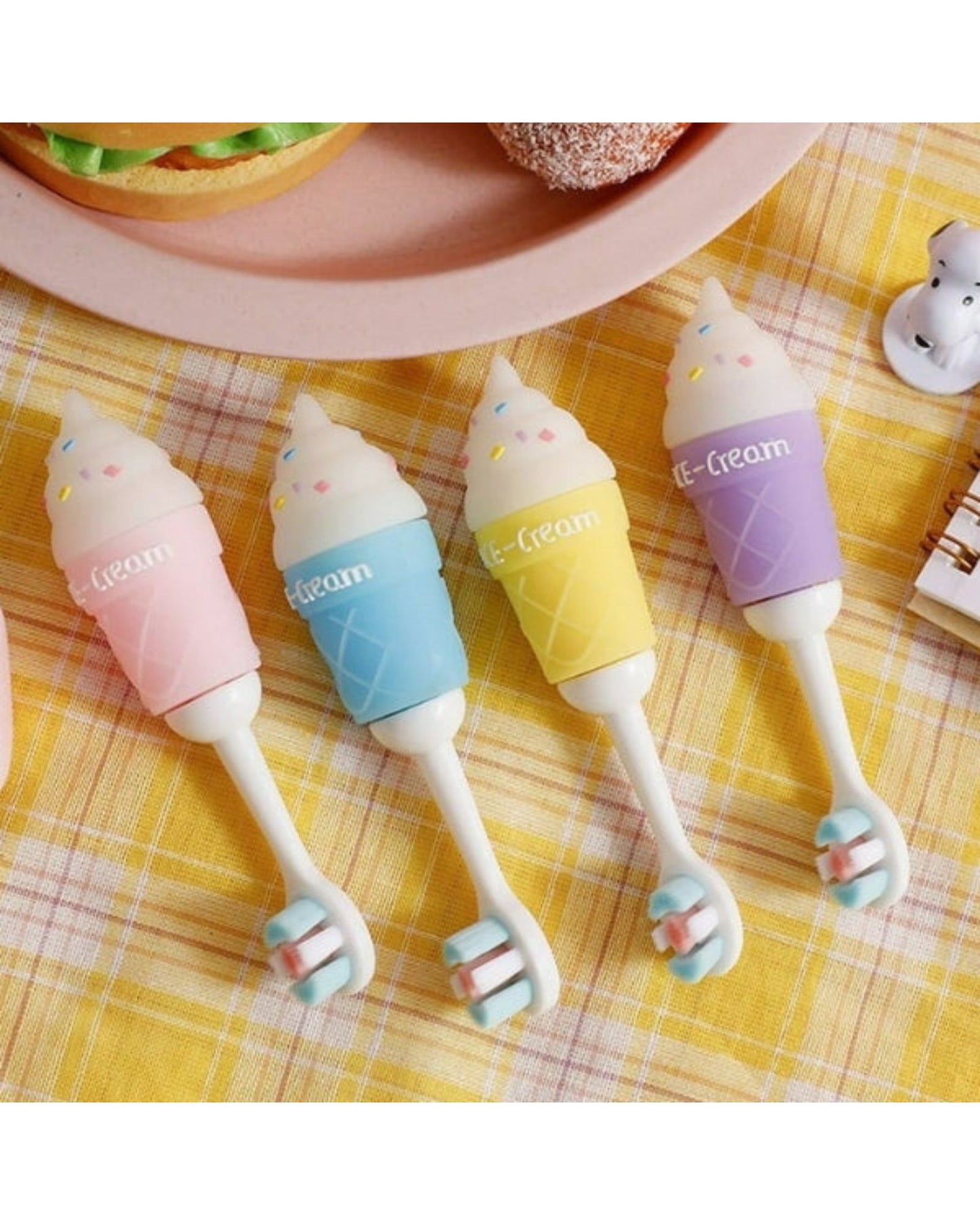 Small Character Tooth Brush