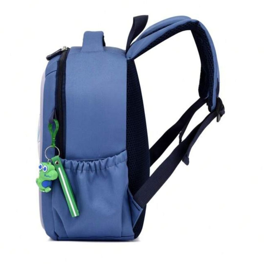 Toodler Backpack With Keyring