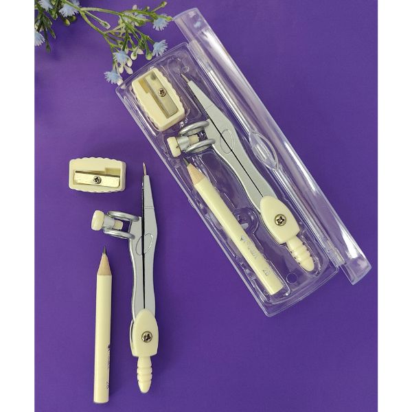 3ps Geometry Compass Set