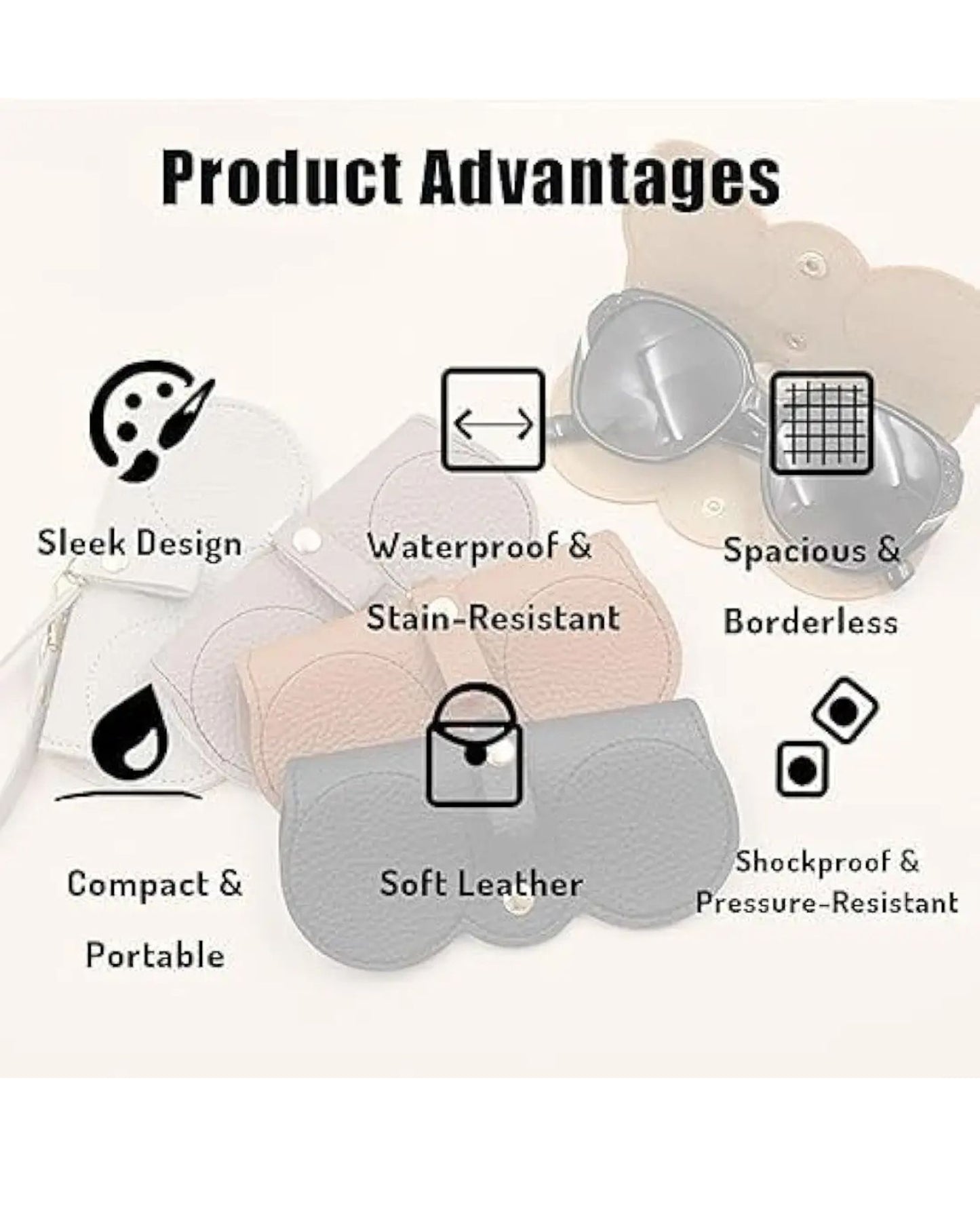 Leather Sunglass Cover