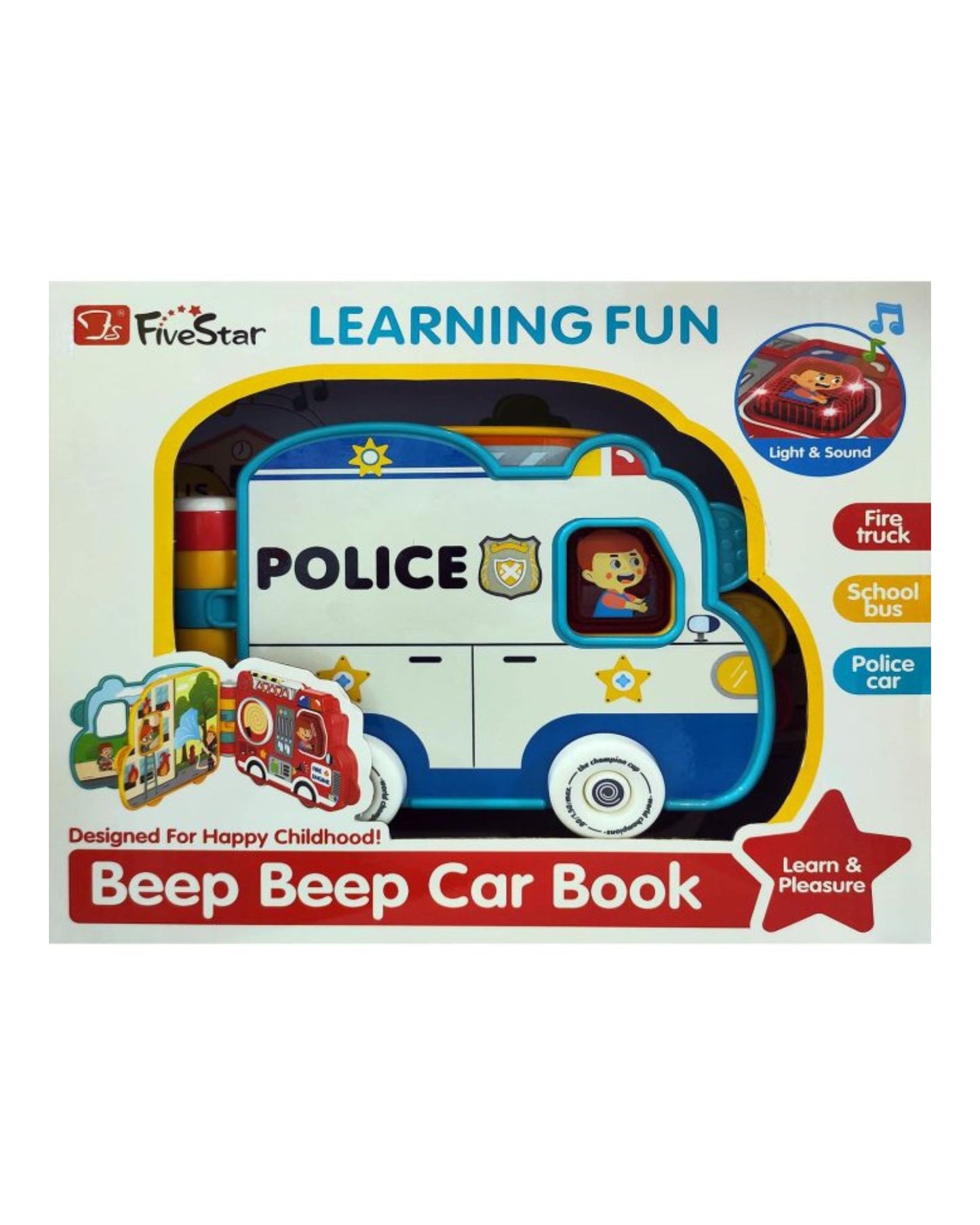 Police Car Book