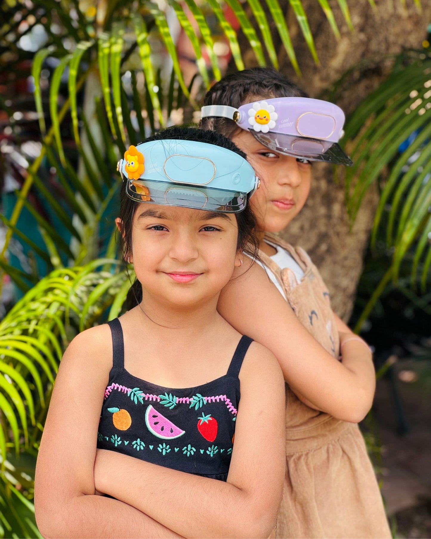 Cool Summer Hat With Fan