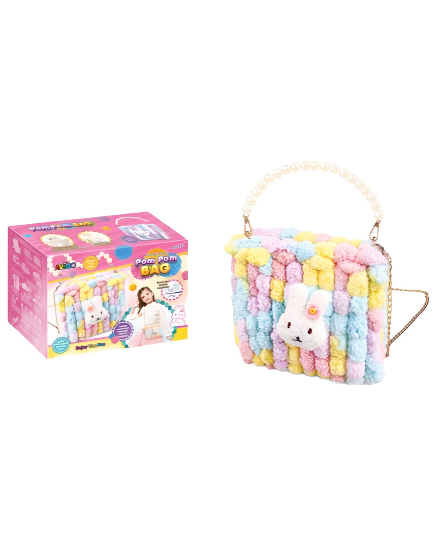 Pom Pom Bag