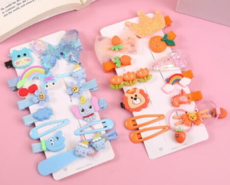 Cute Hair Accessories Set of 14