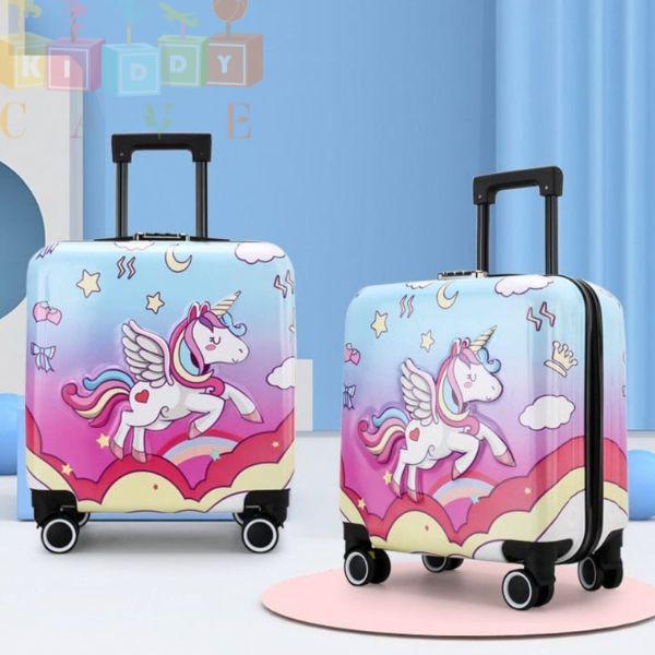 Unicorn Suitcase Trolley Bag