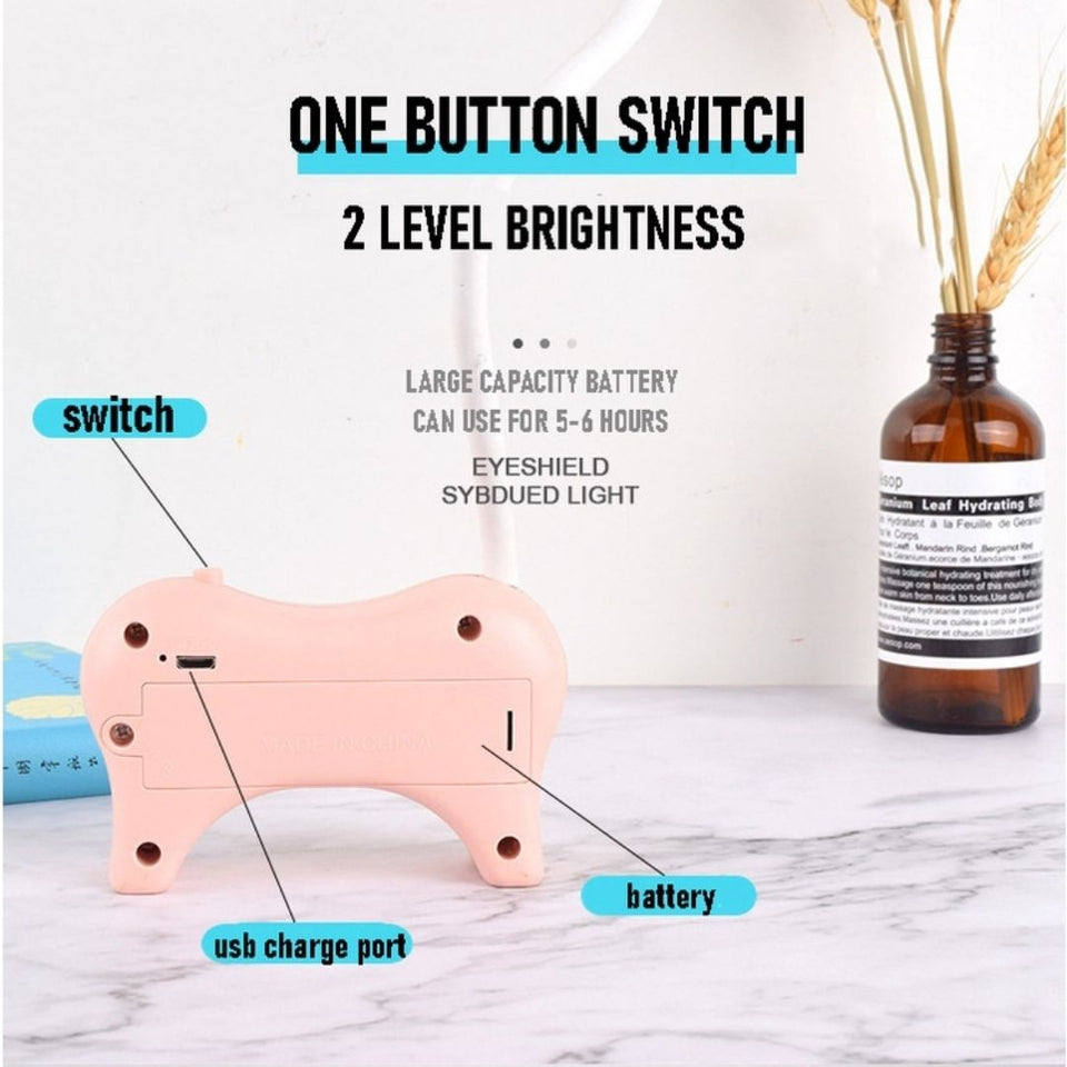 Cute Table Lamp With Mirror