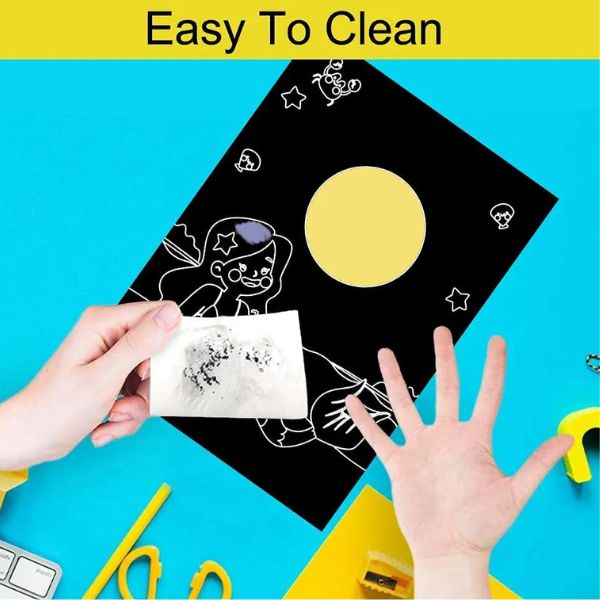 Scratch Art Cards & Paper Notes