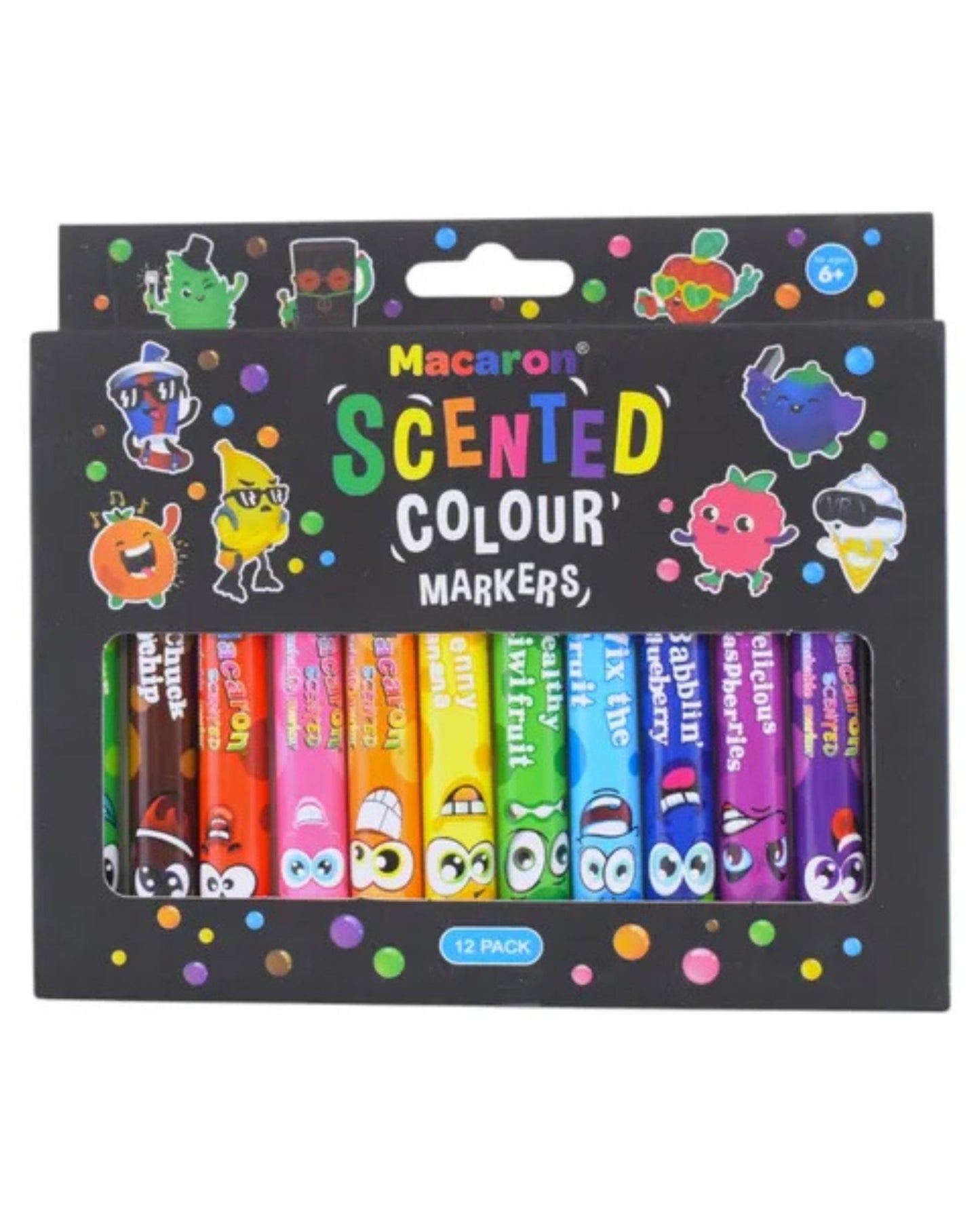 Scented Colour Markers