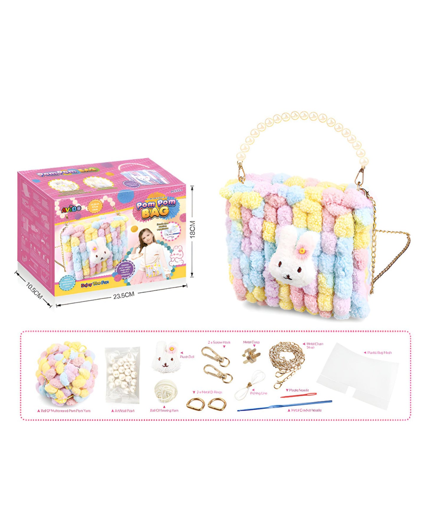 Pom Pom Bag