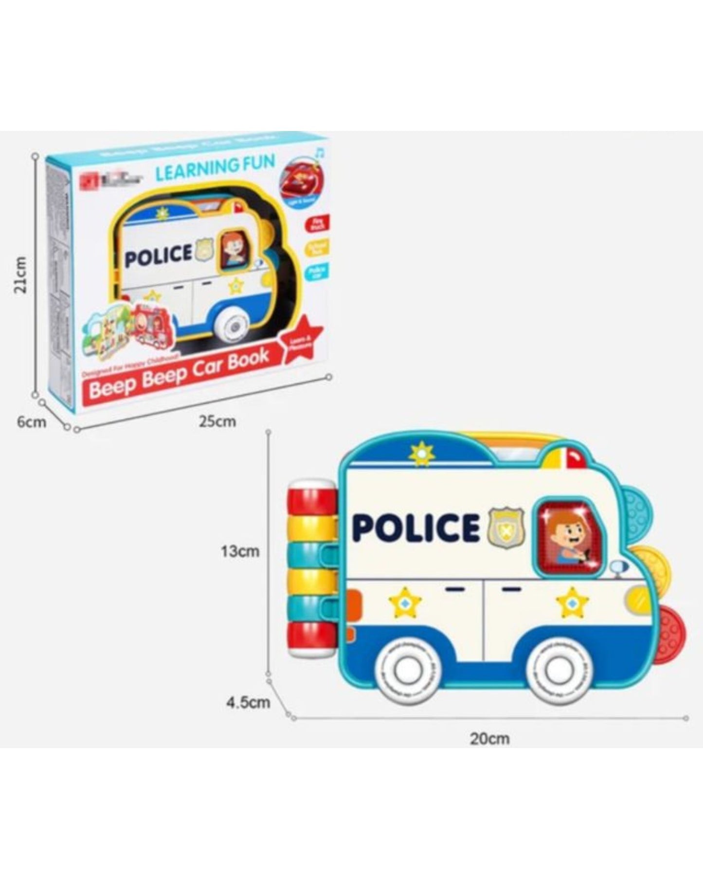 Police Car Book