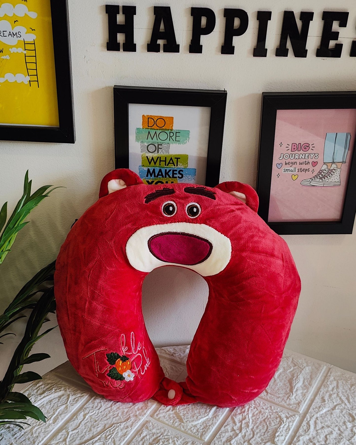 Cute Character Travel Neck Pillow