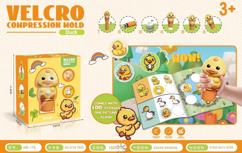 Velcro Compression Mold