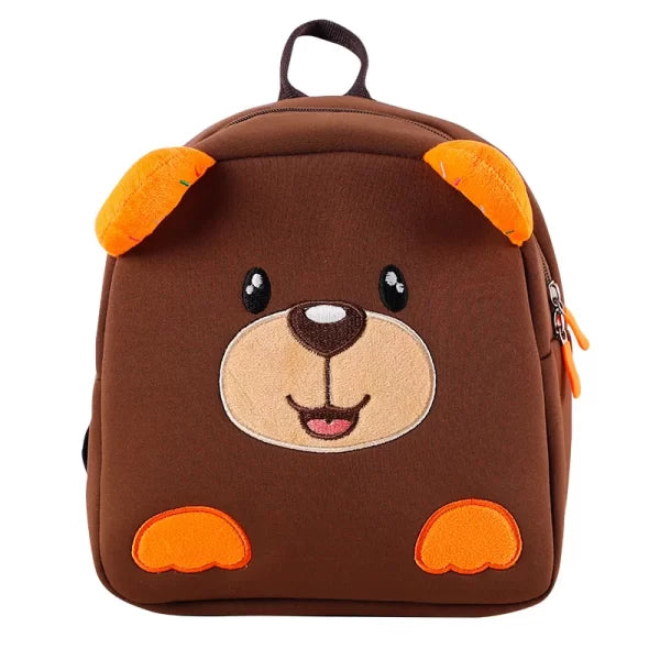 Cute Animal Toddler Soft Backpack