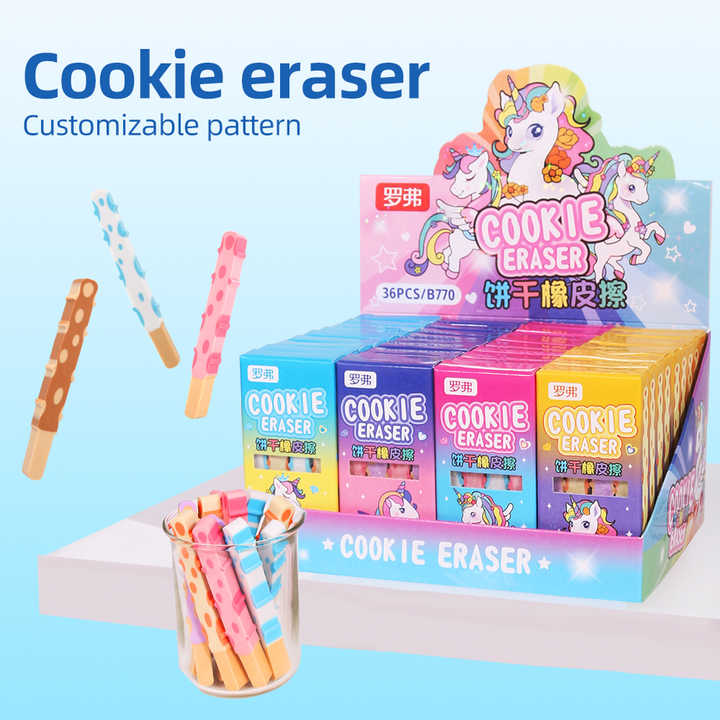Unicorn Cookies Eraser