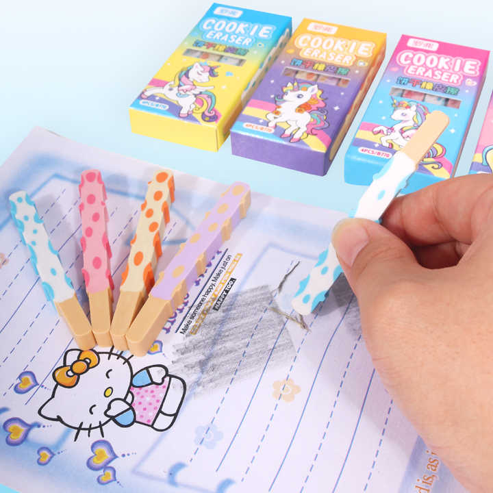 Unicorn Cookies Eraser