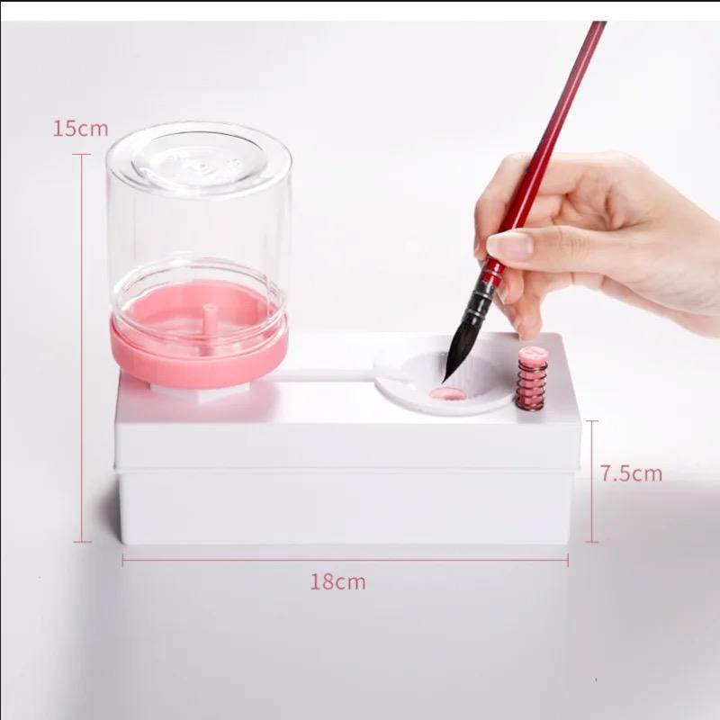Paint Brush Cleaner With Fresh Water Cycle