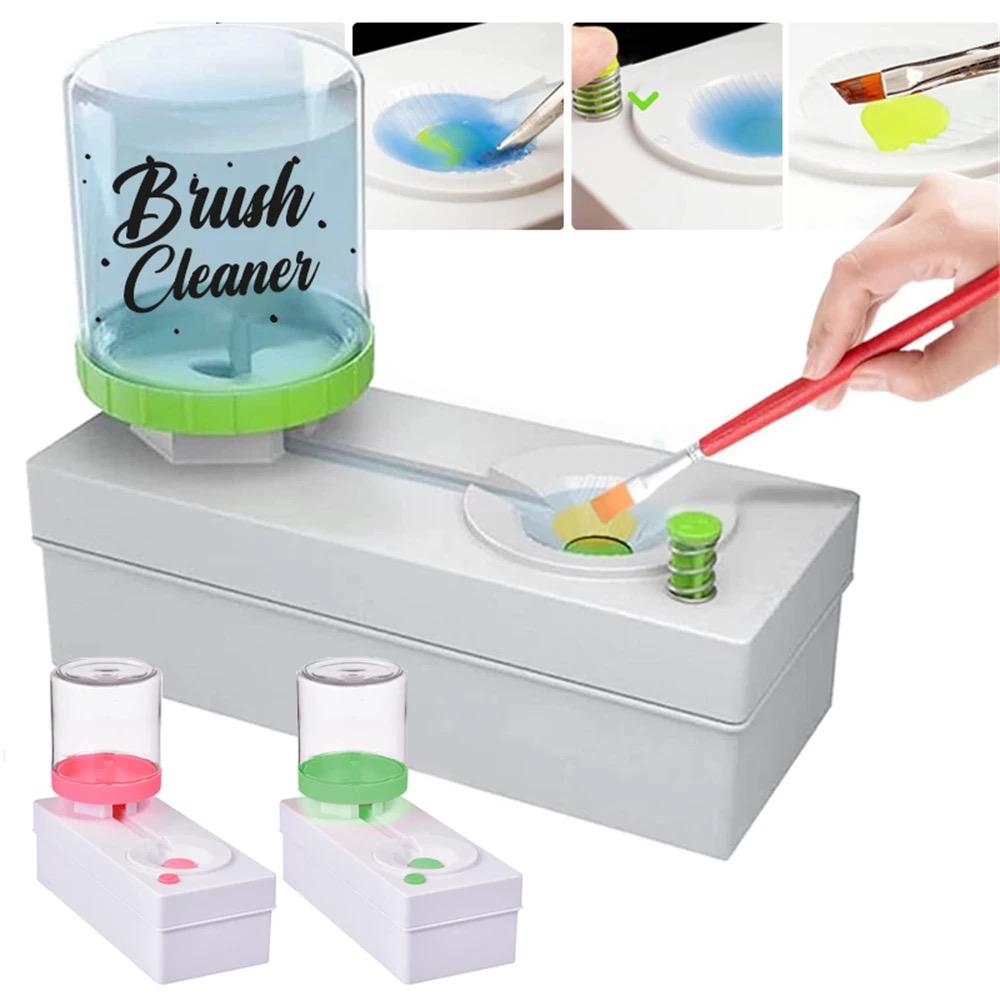 Paint Brush Cleaner With Fresh Water Cycle