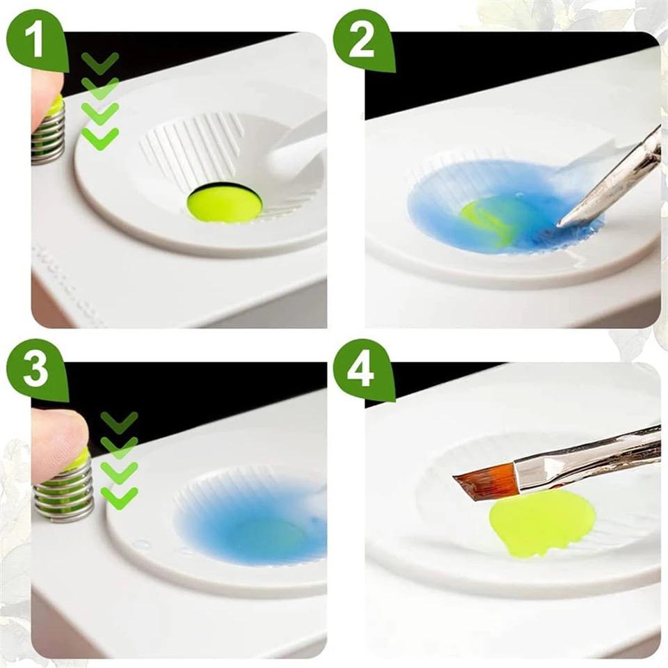 Paint Brush Cleaner With Fresh Water Cycle