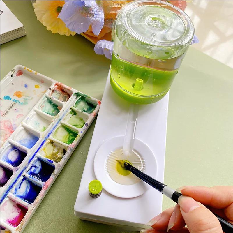 Paint Brush Cleaner With Fresh Water Cycle