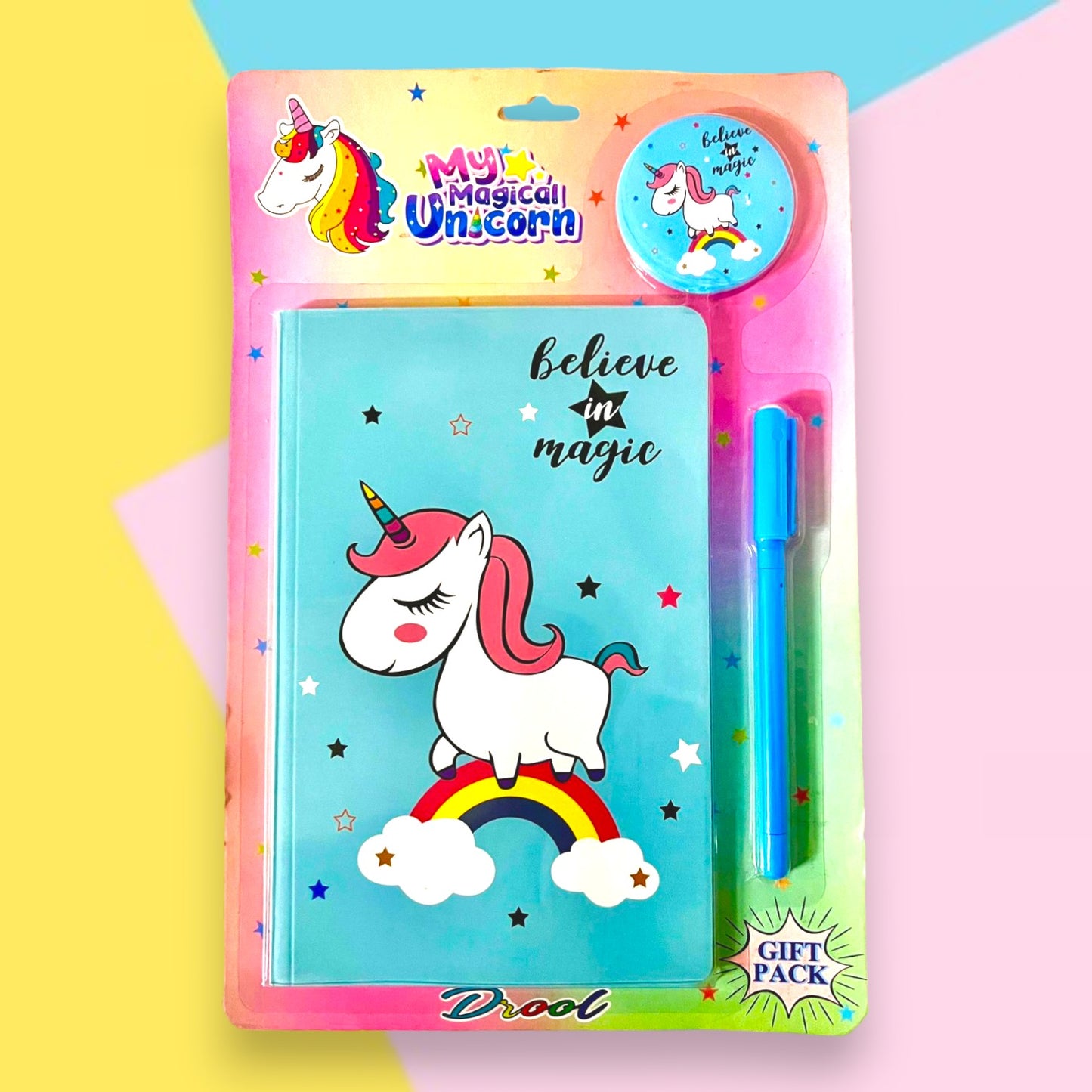 Space/Unicorn Diary Set