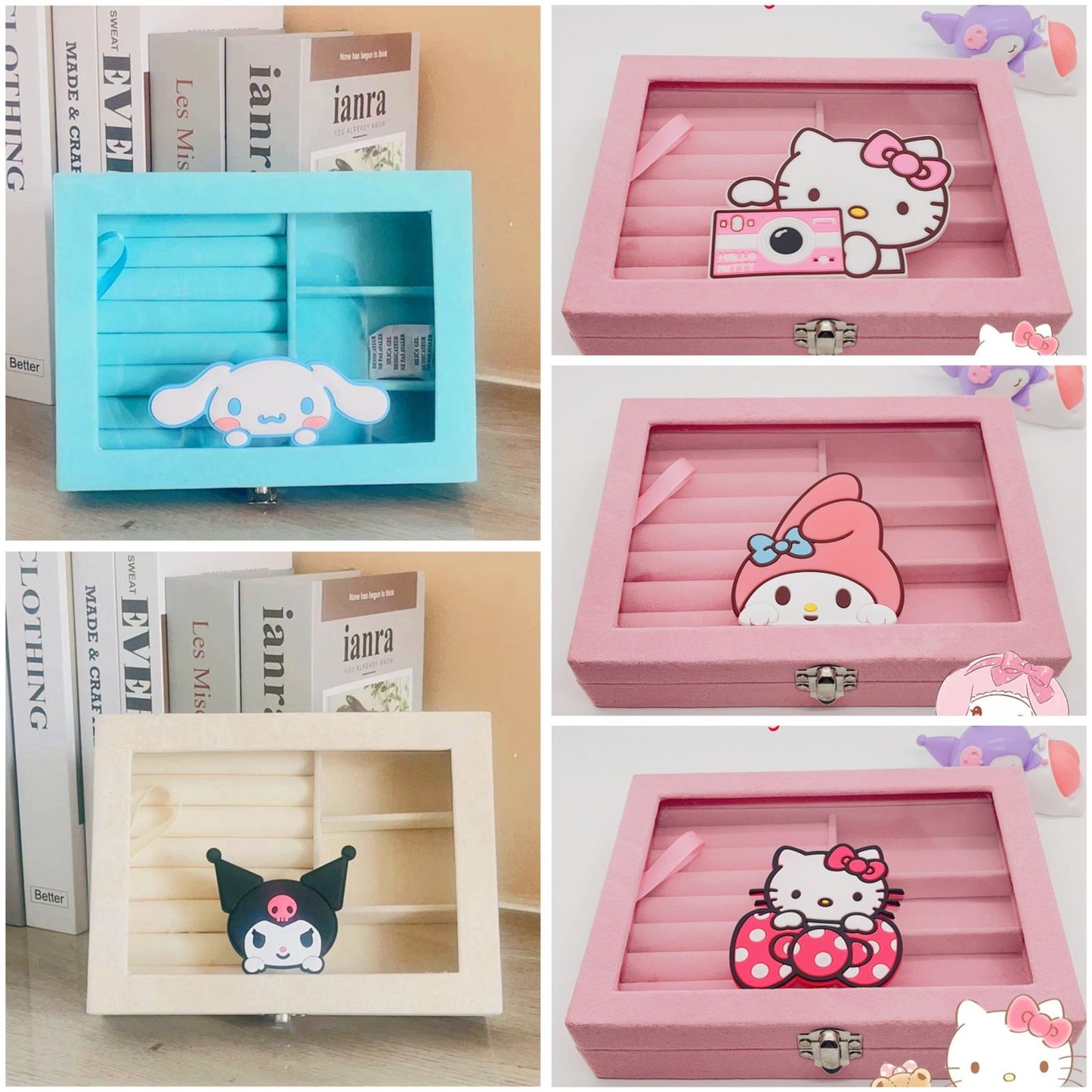 Cute Character Jewellery Box
