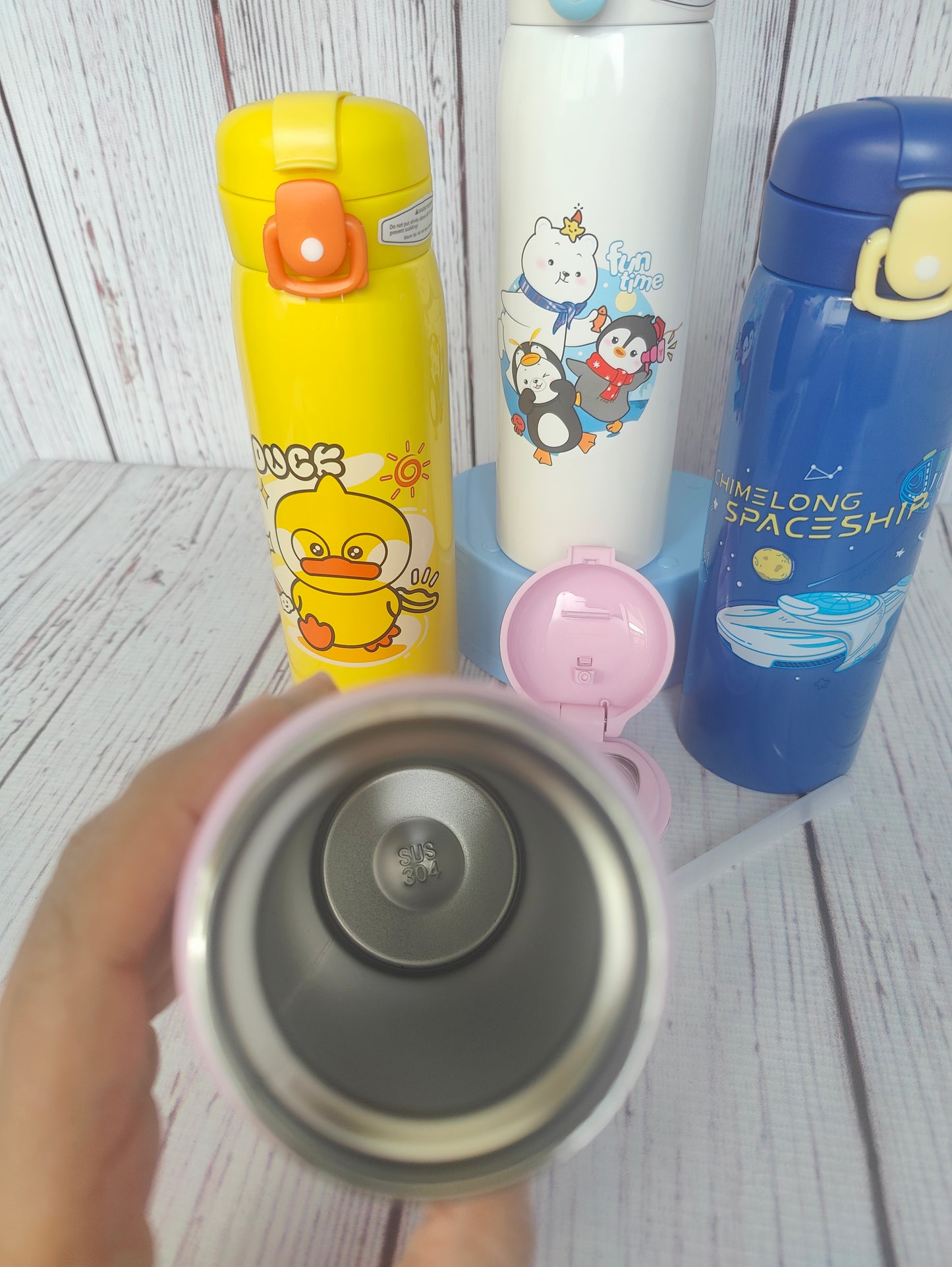 Fun Time Insulated Sipper Bottle - 500ml