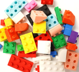 Lego Eraser Set