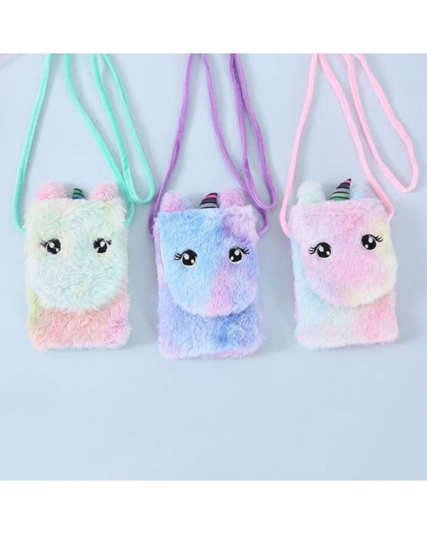 Mini Furry Unicorn Sling