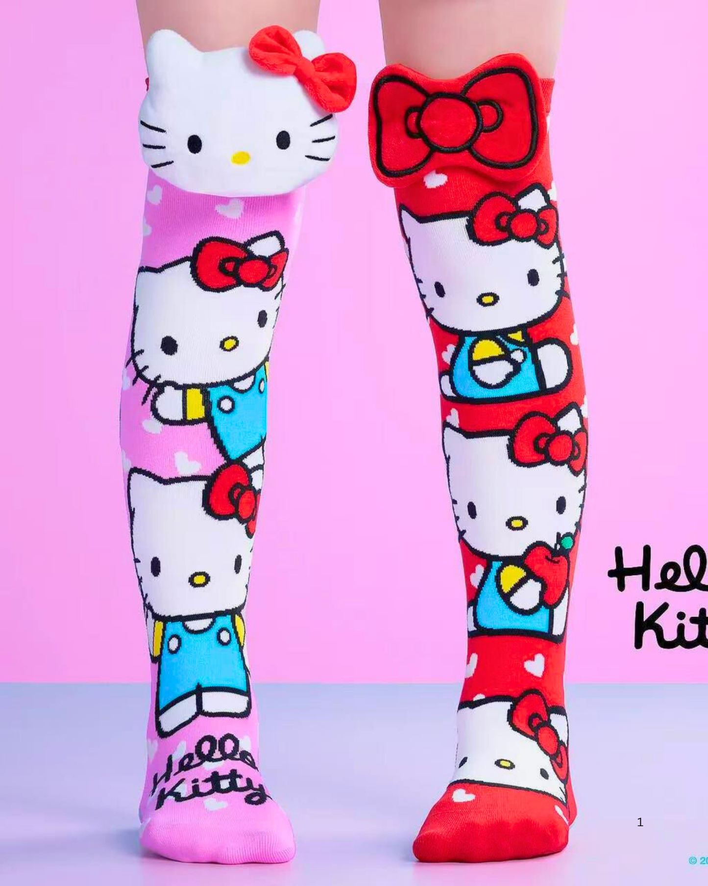 Hello Kitty Long Socks