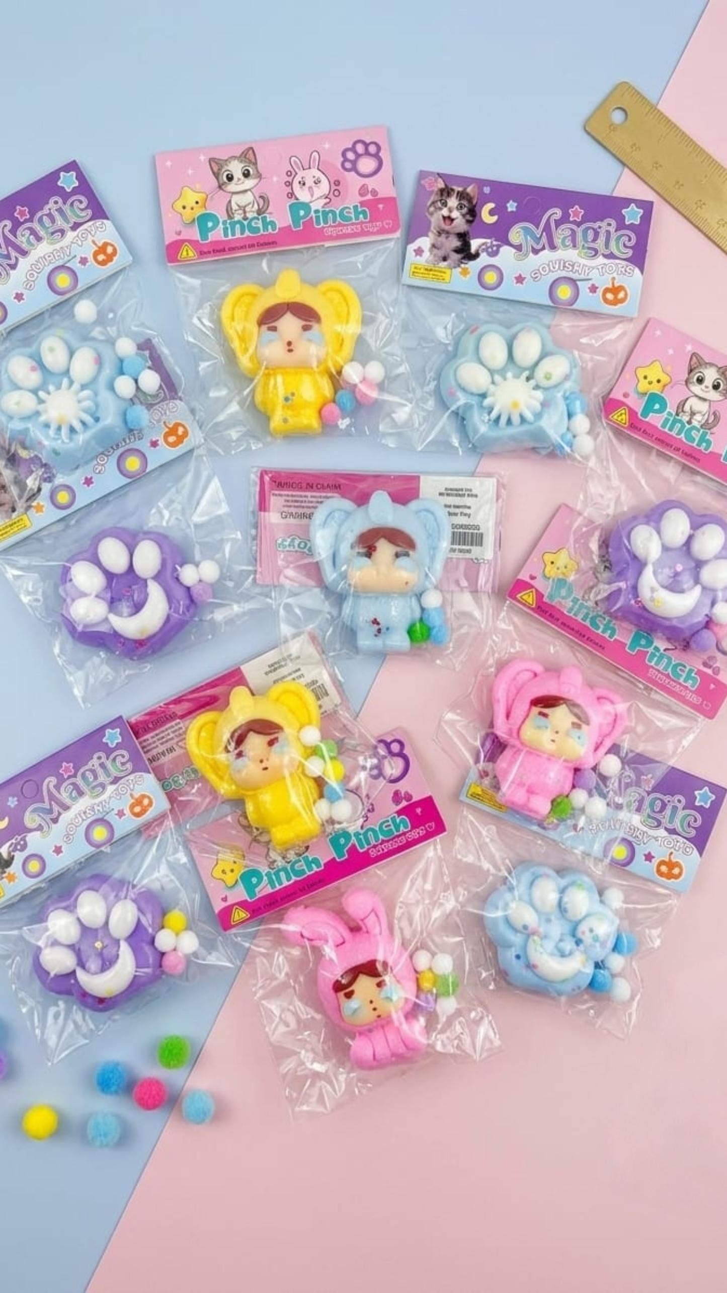 Pinch Pinch Squeeze Toy