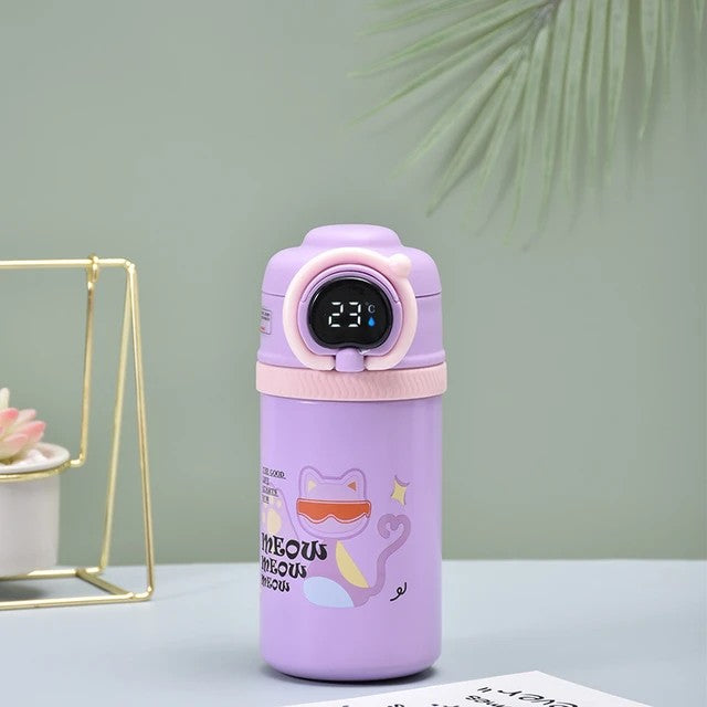 Stainless Steel Temperture Sipper Bottle