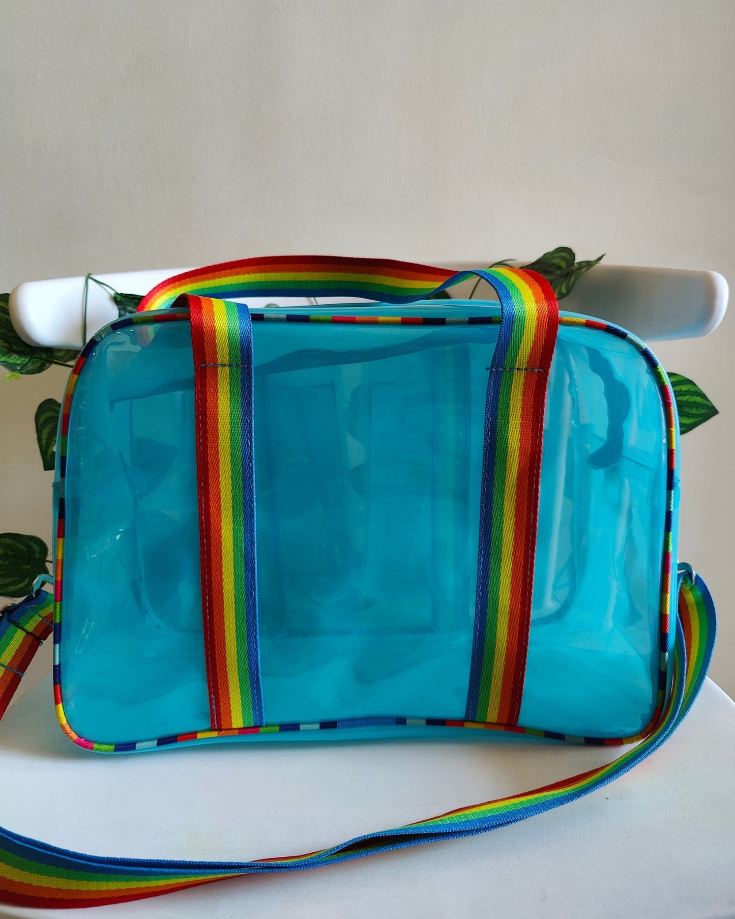 Neon Jelly Duffles