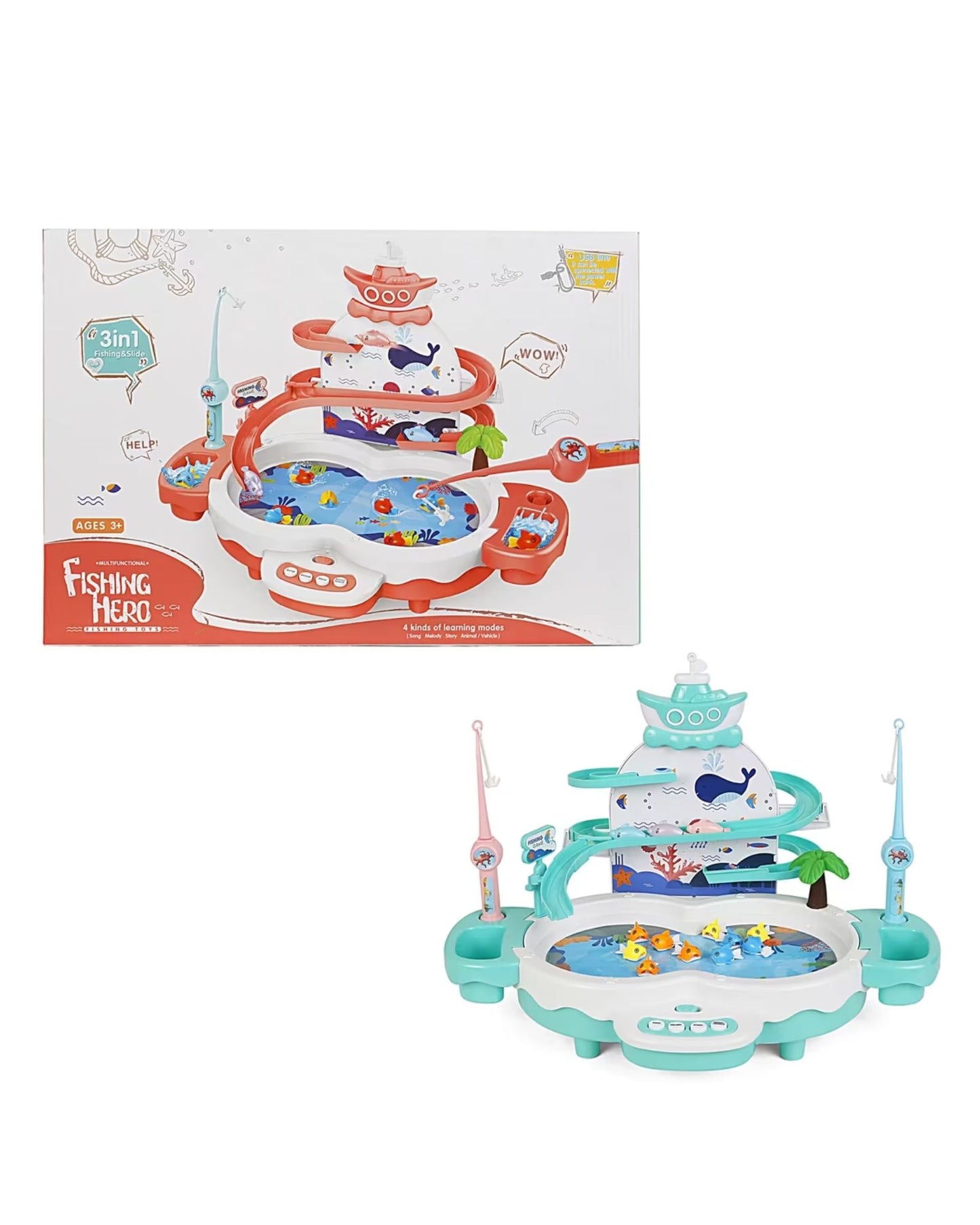 Multifuncional Fishing Toy