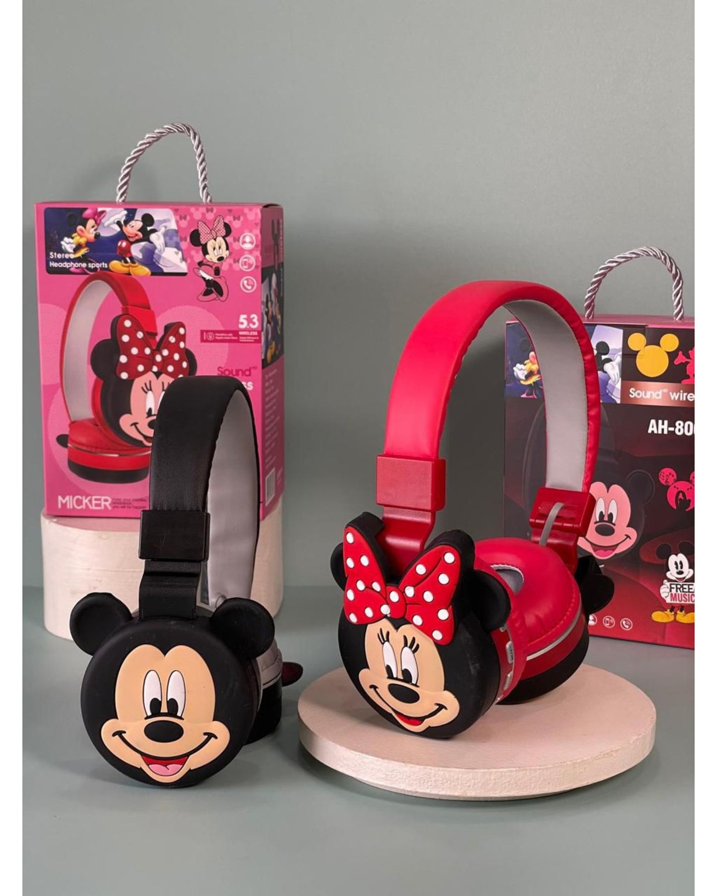 Character Wireless Headphone