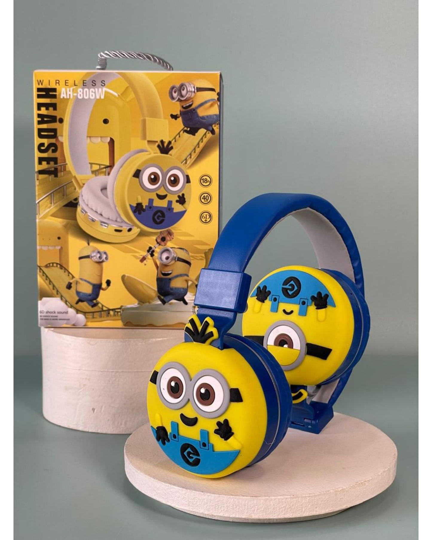 Character Wireless Headphone