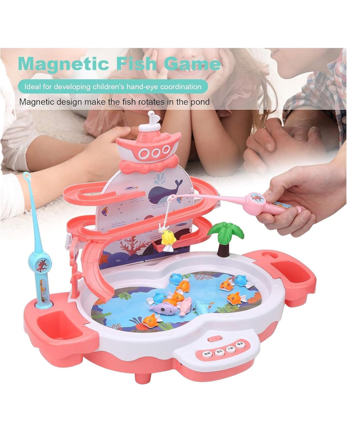 Multifuncional Fishing Toy