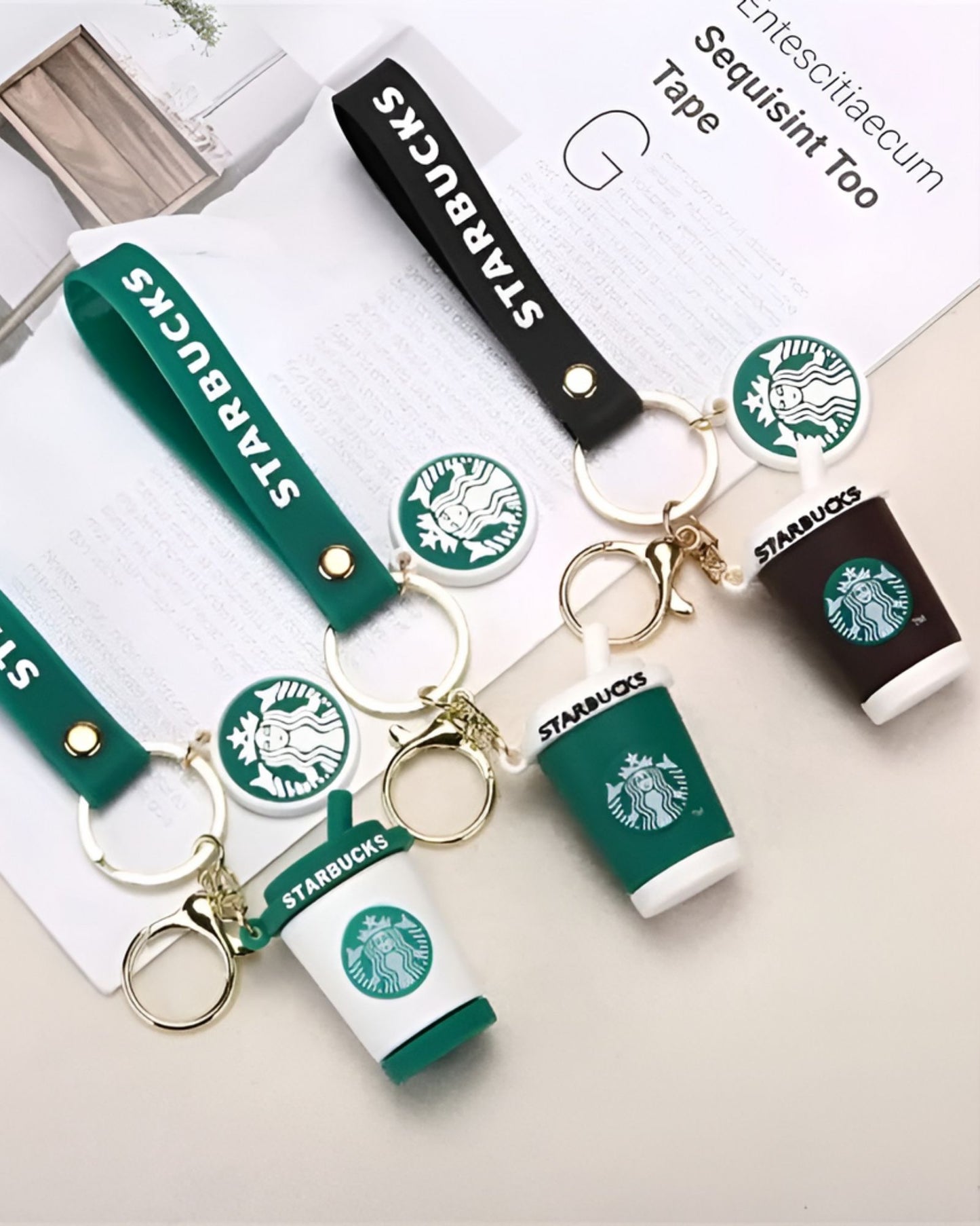 Starbucks Keychain