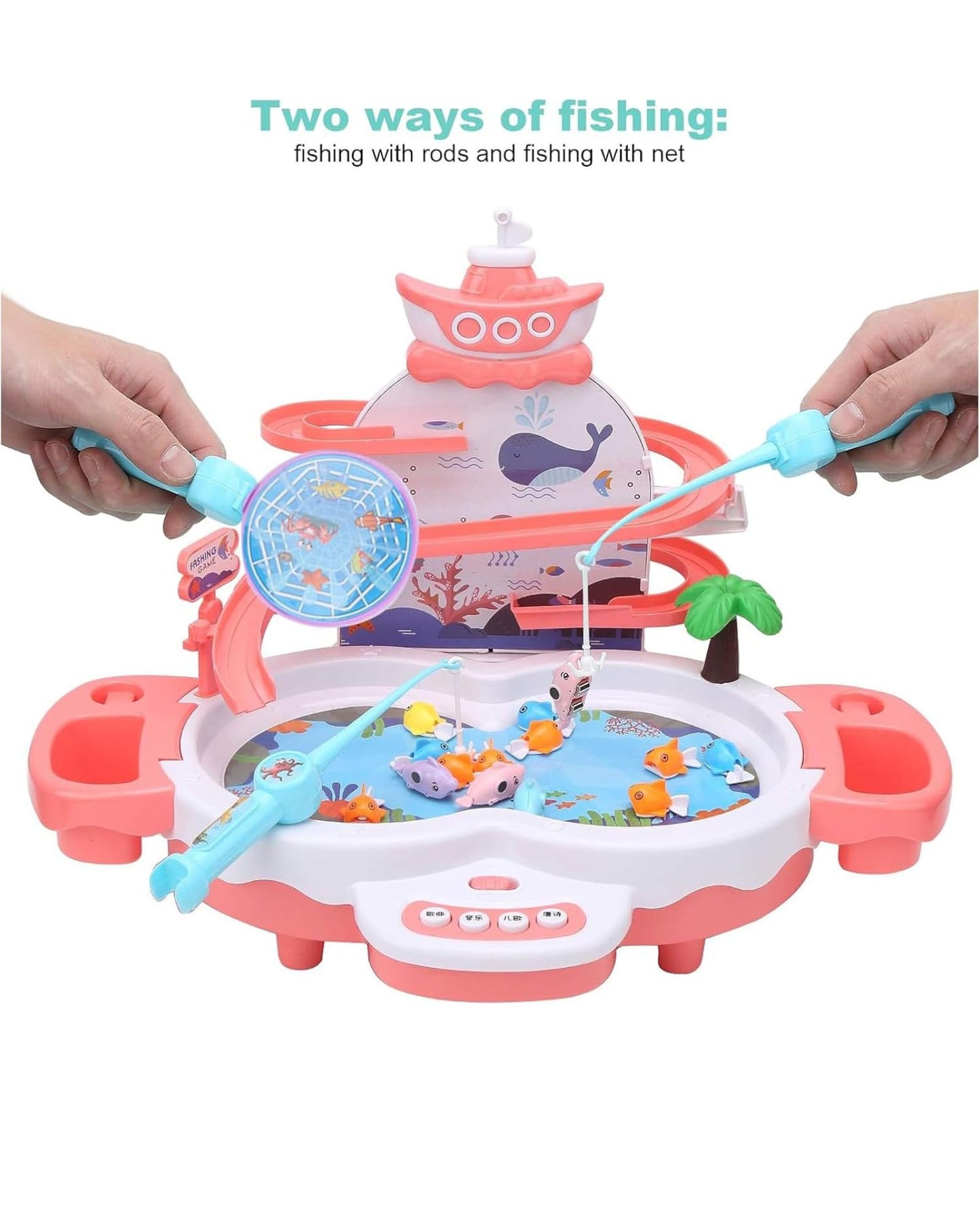 Multifuncional Fishing Toy
