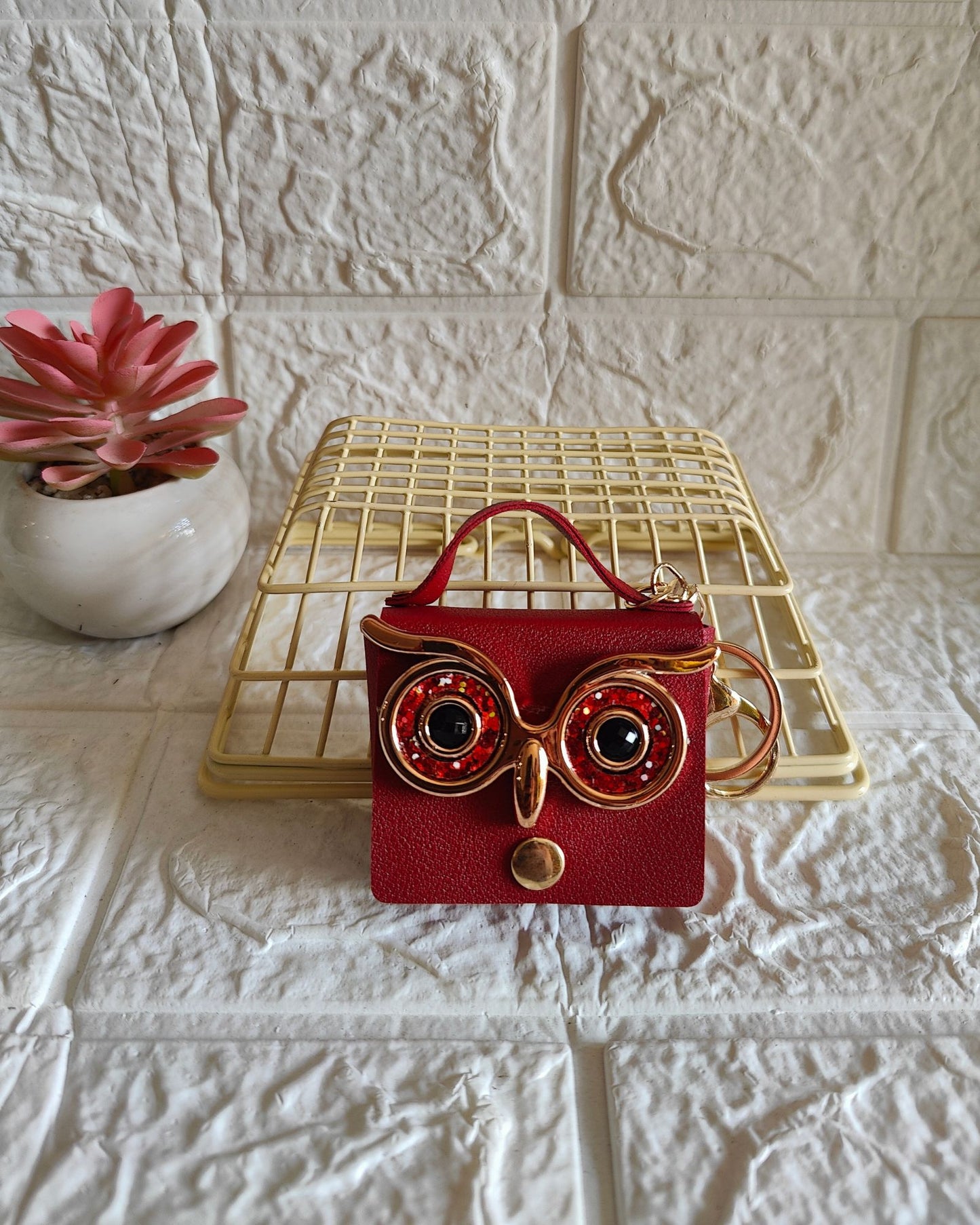 Owl Coin Pouch