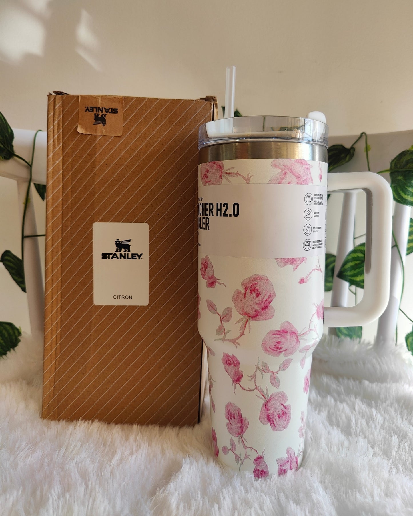 Stanley X LovEshack Fancy Tumbler (White)