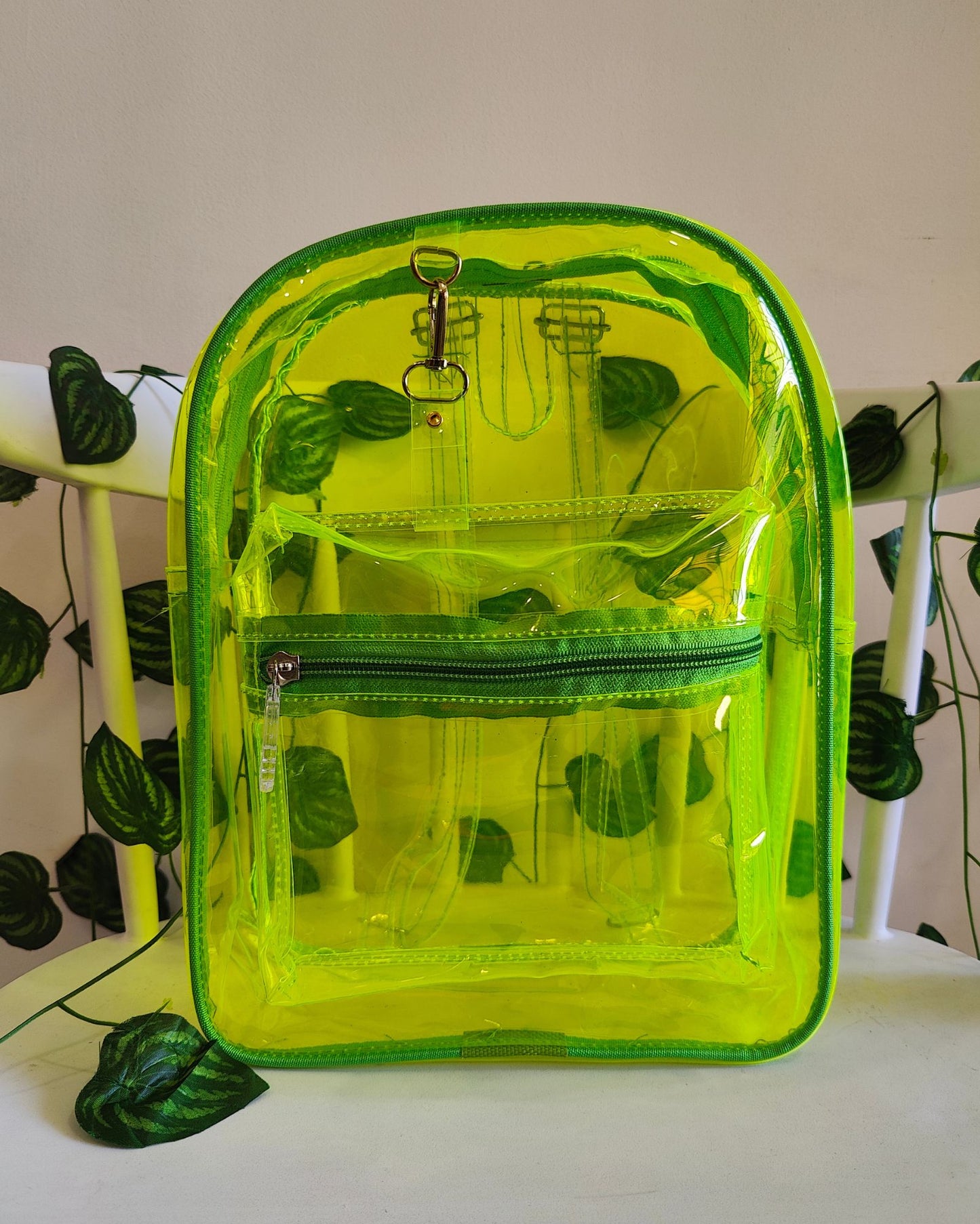 Neon Jelly Backpack