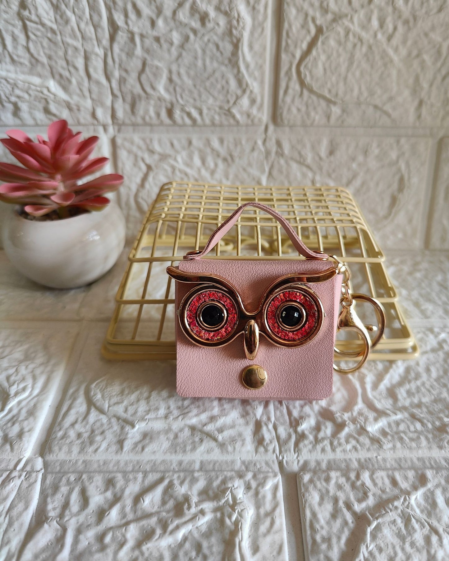 Owl Coin Pouch