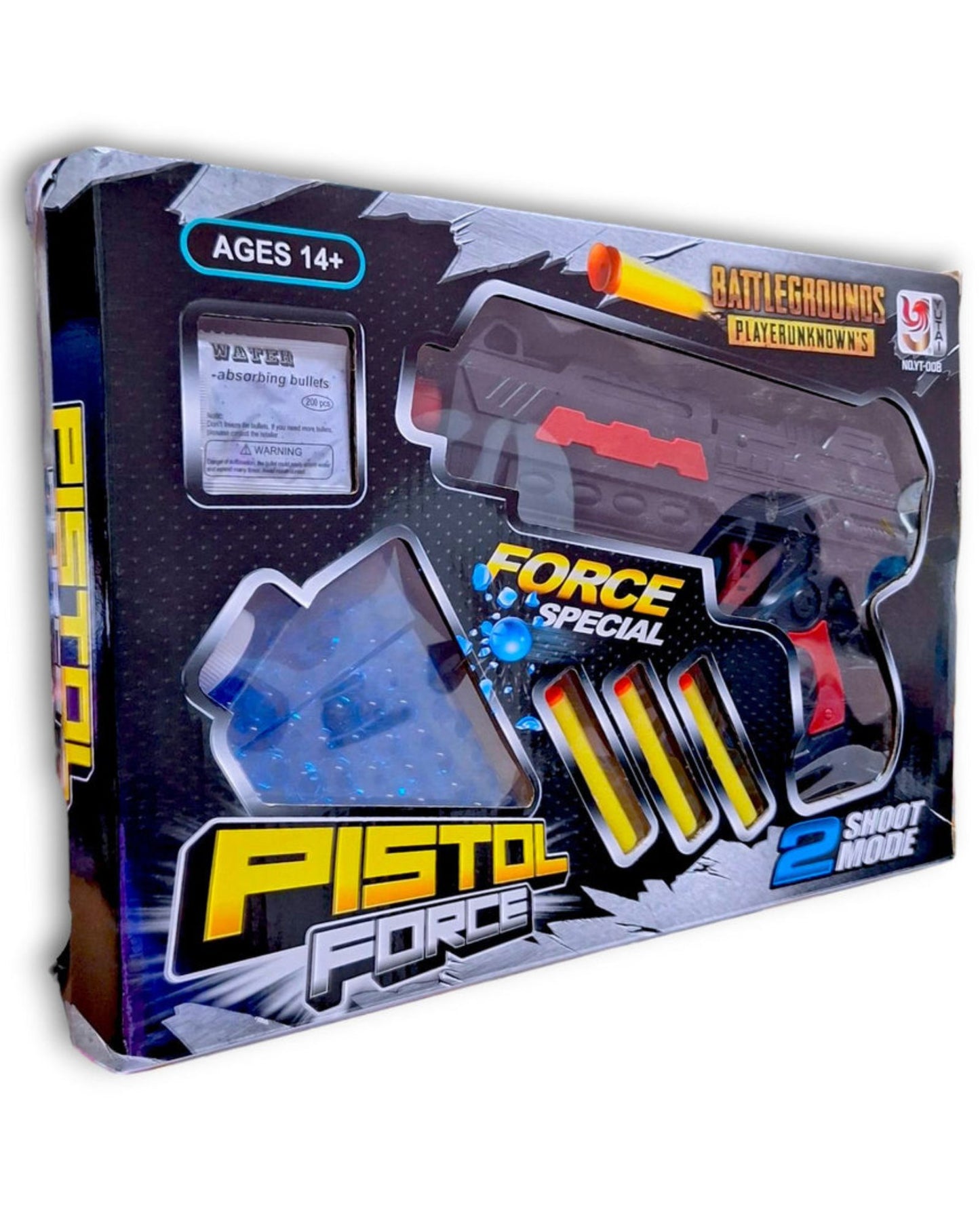 Pistol Force (2 Shoot Mode)