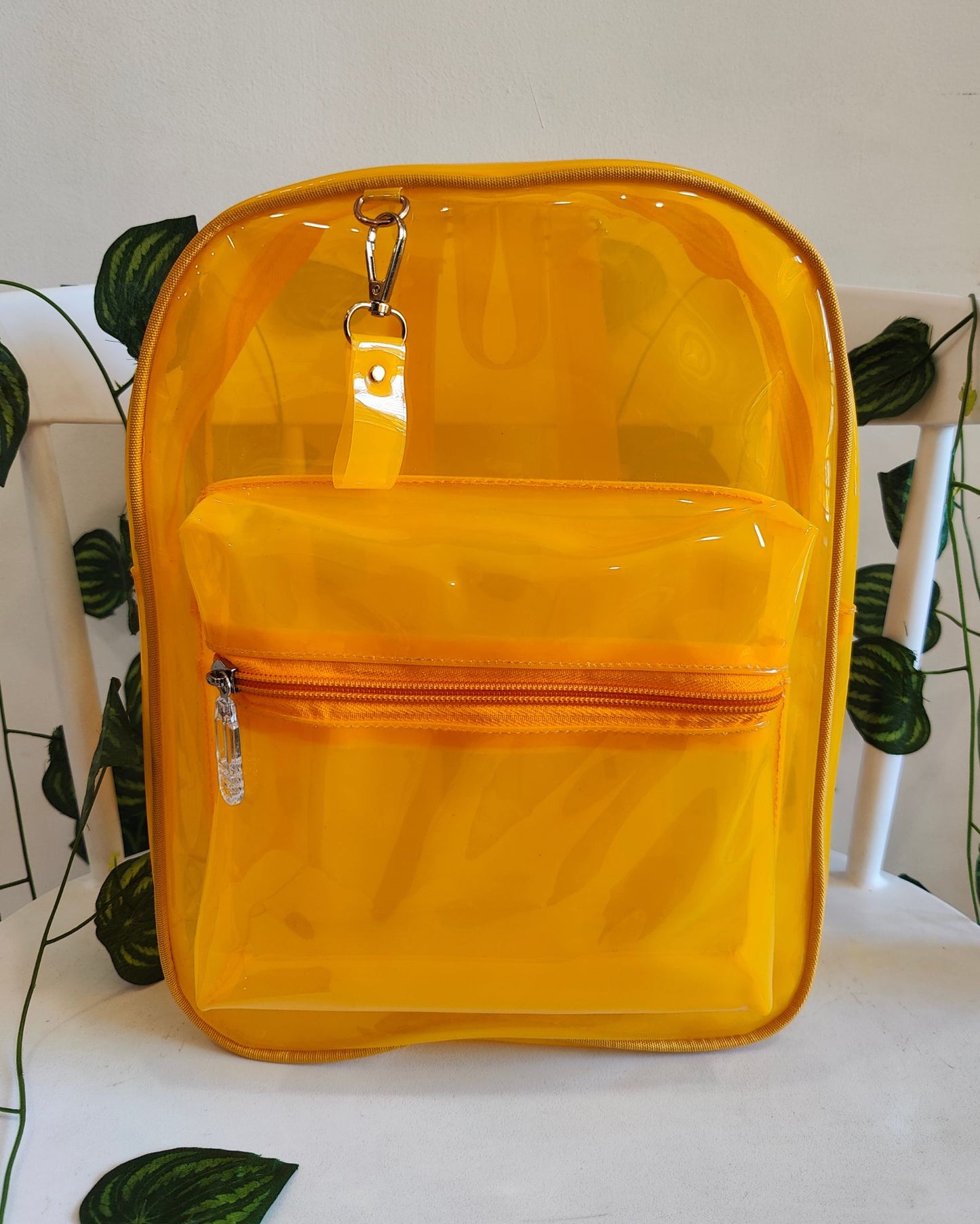 Neon Jelly Backpack